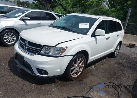 2012 Dodge Journey Crew z USA, uszkodzony, nr VIN 3C4PDCDG1CT147138